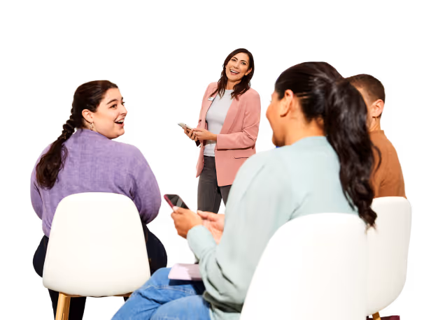 Coach-led Workshops with other members