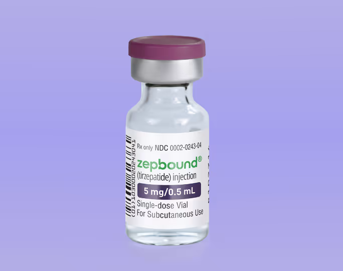 zepbound vial