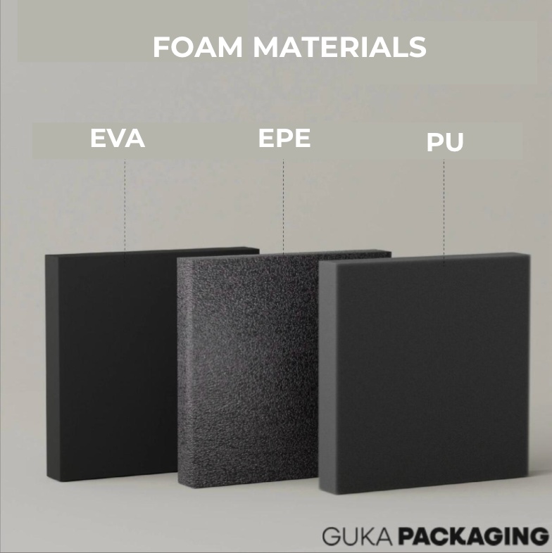 eva foam vs polyethylene foam