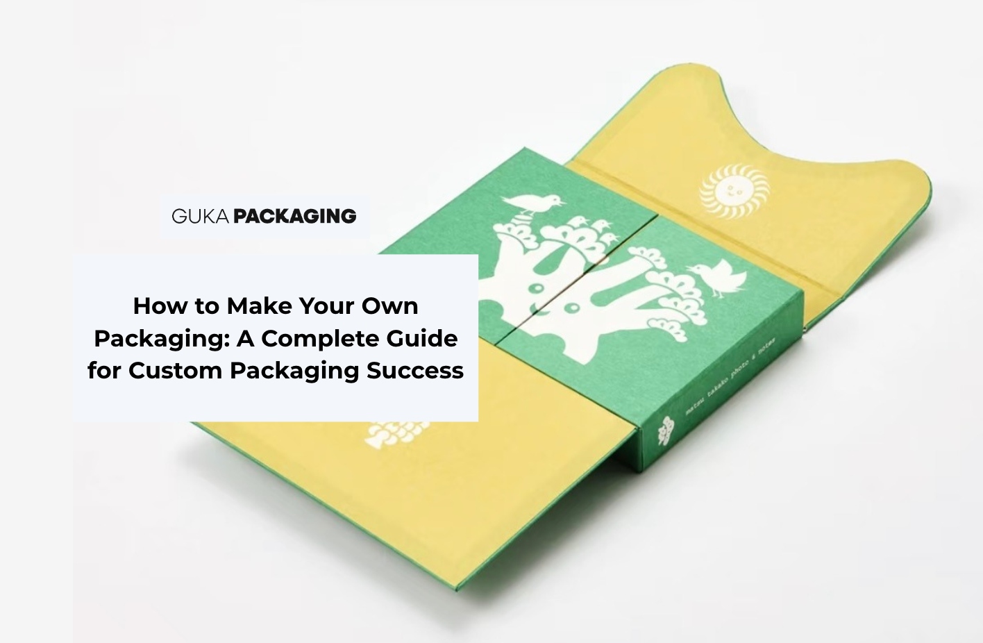 how to make your own packaging