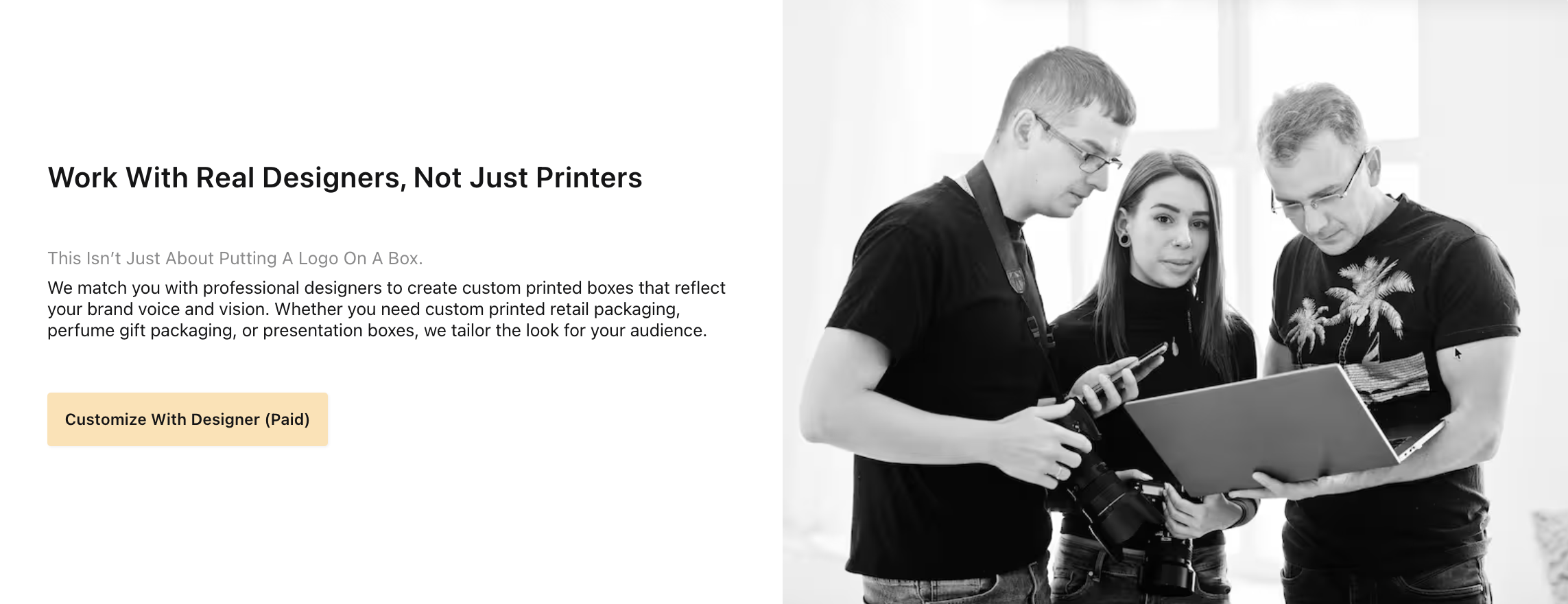packaging designer