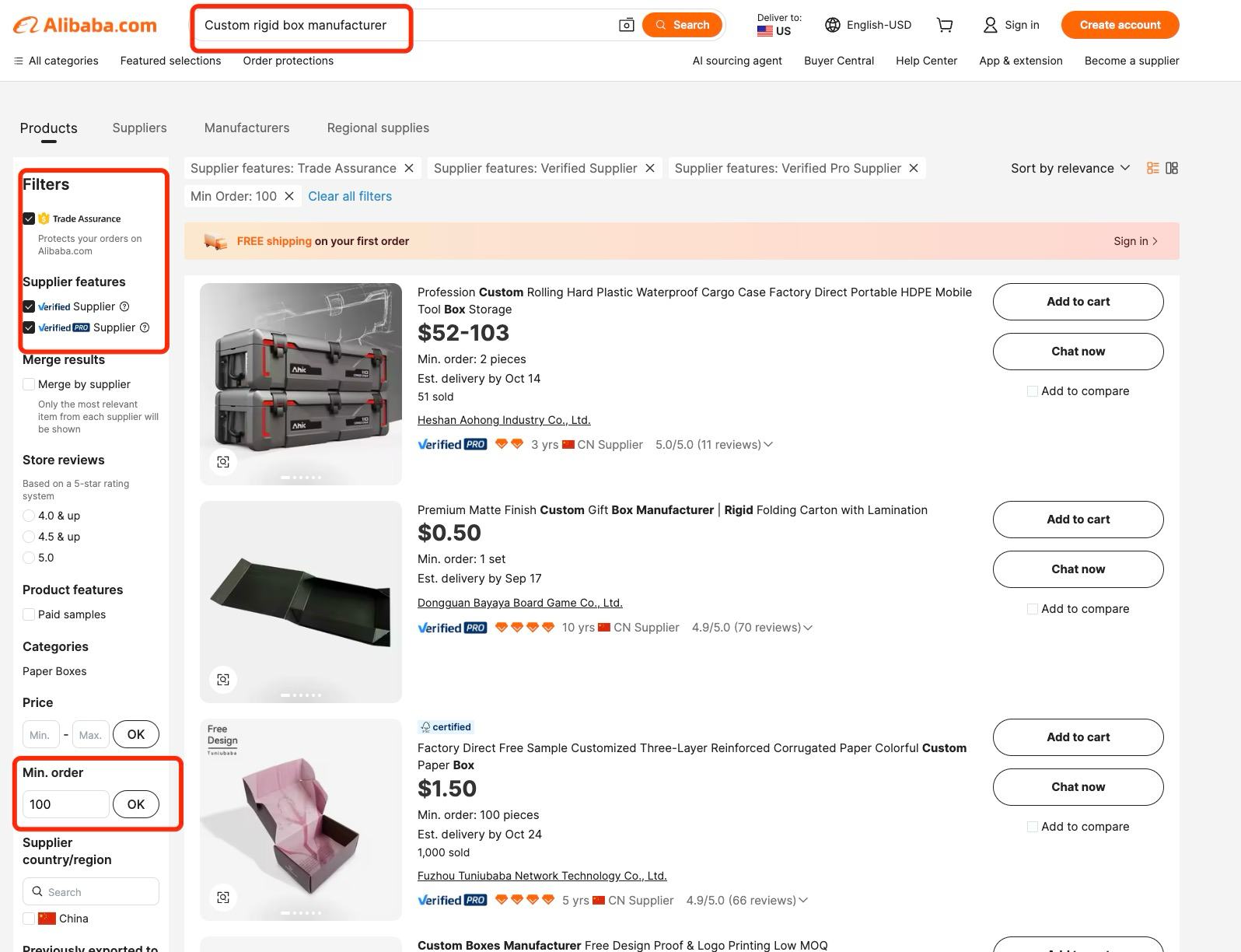 how to find a good supplier on alibaba