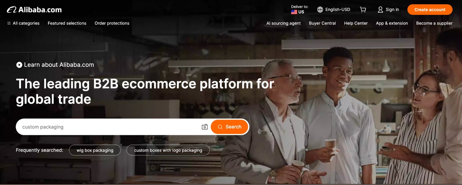 how to find manufacturers on alibaba
