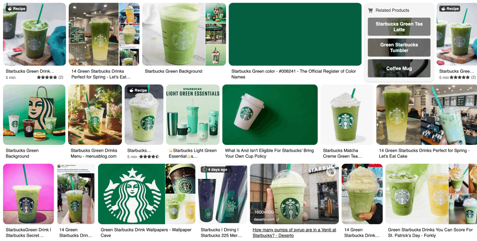 attractive colors
