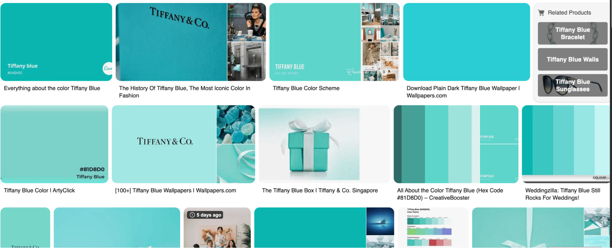 packaging color schemes