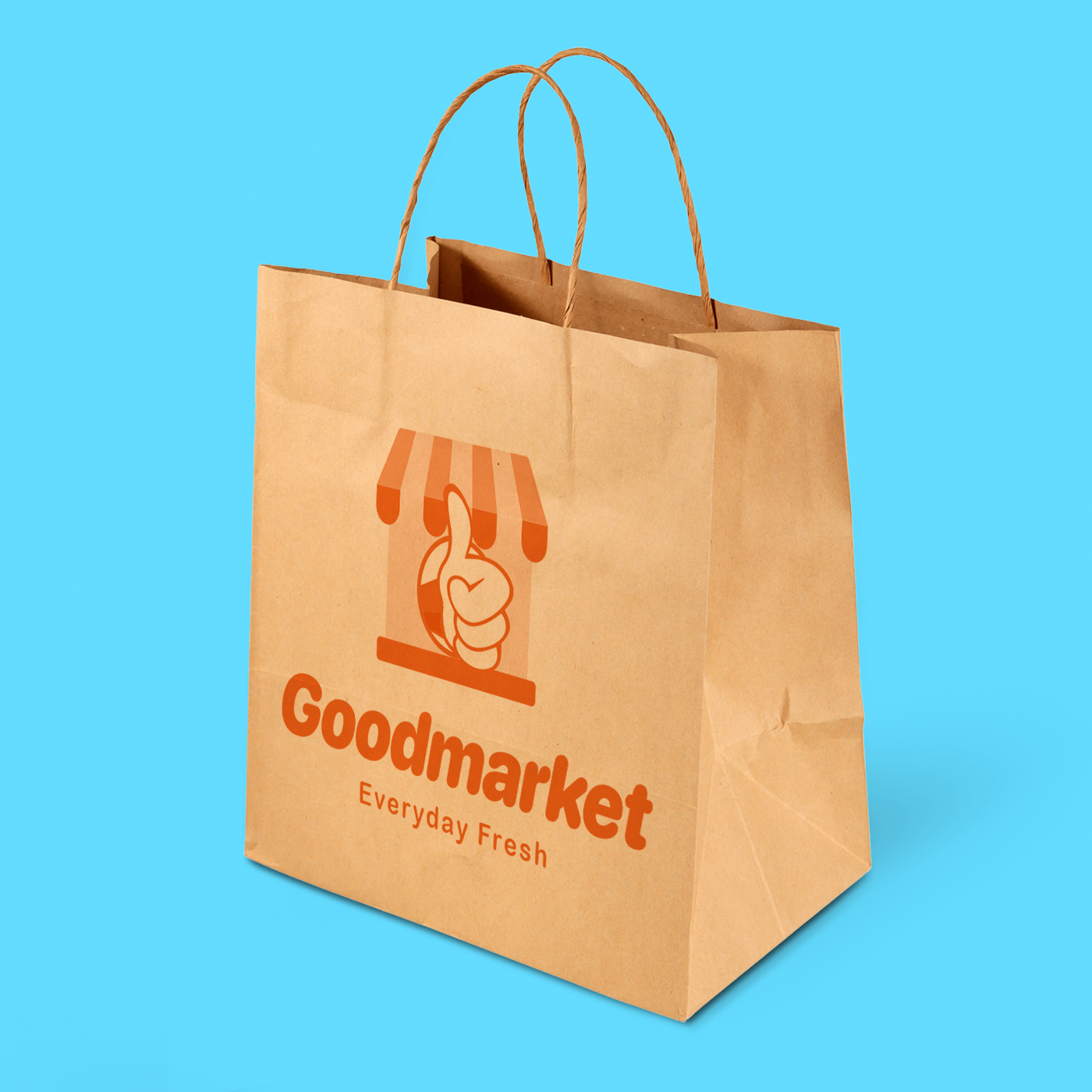 kraft paper bag