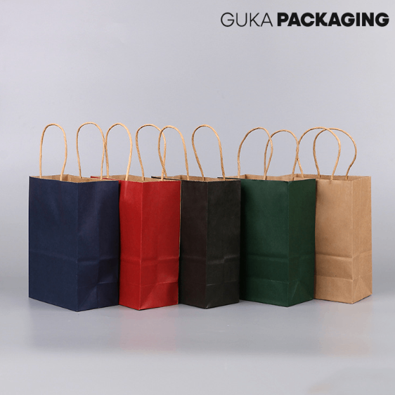 coated paper bag