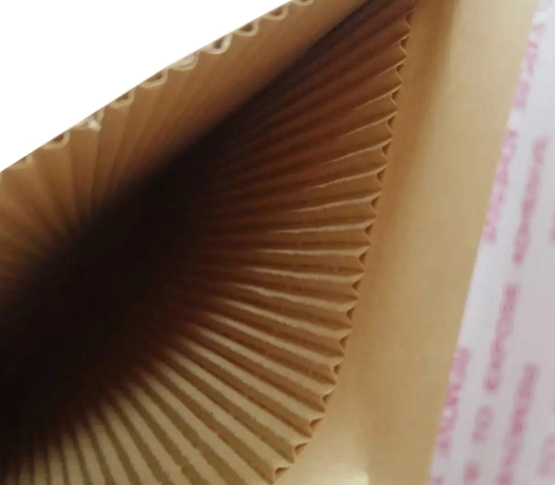 corrugated paper bag