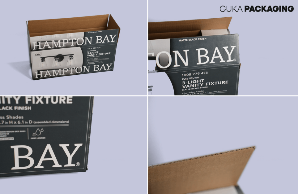 shipping box design ideas
