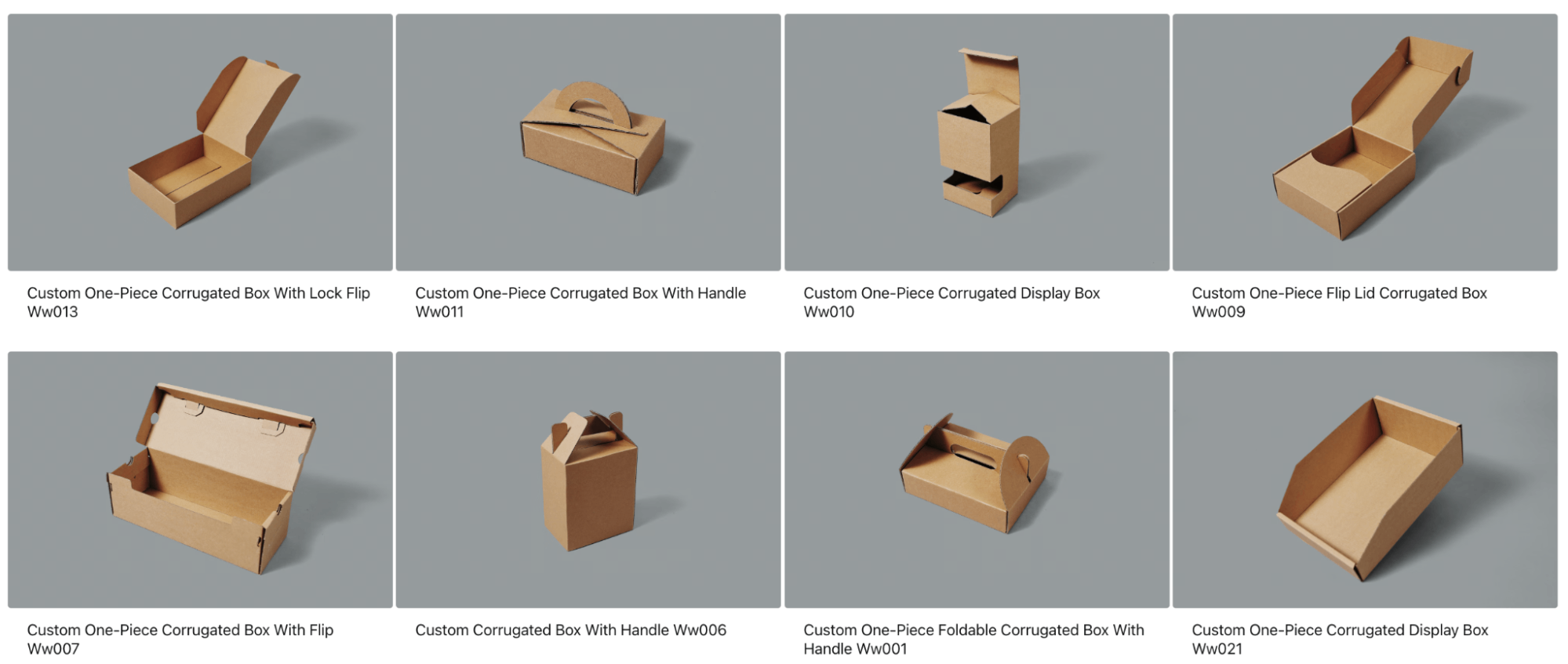 shipping box designs