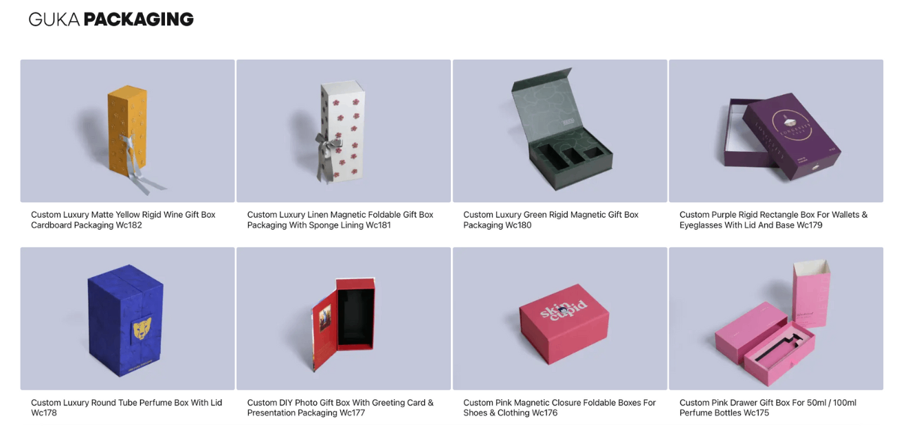product protection packaging