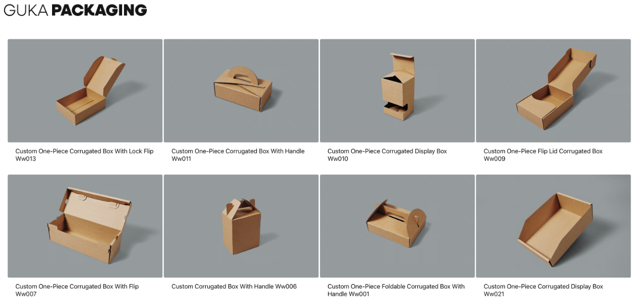 tertiary packaging examples