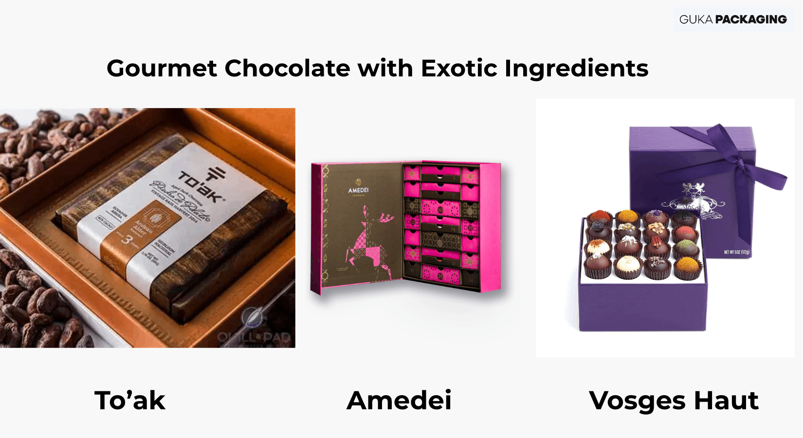 stunning handcrafted chocolate box