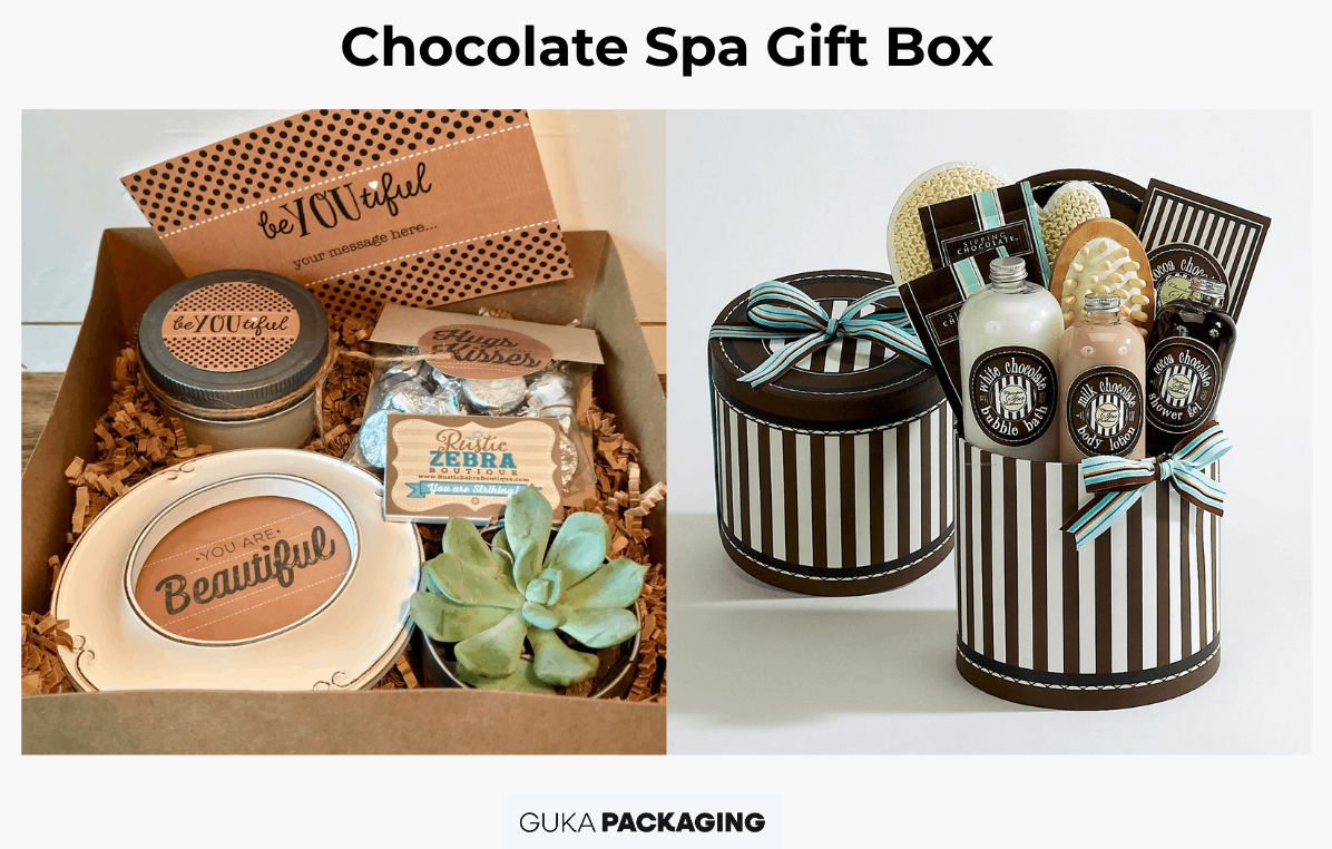 chocolate spa gft box