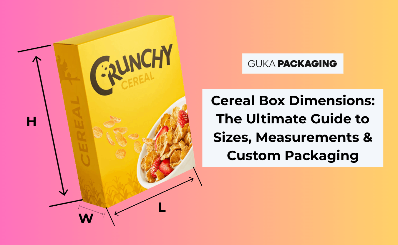 Cereal Box Dimensions: The Ultimate Guide to Sizes, Measurements & Custom Packaging