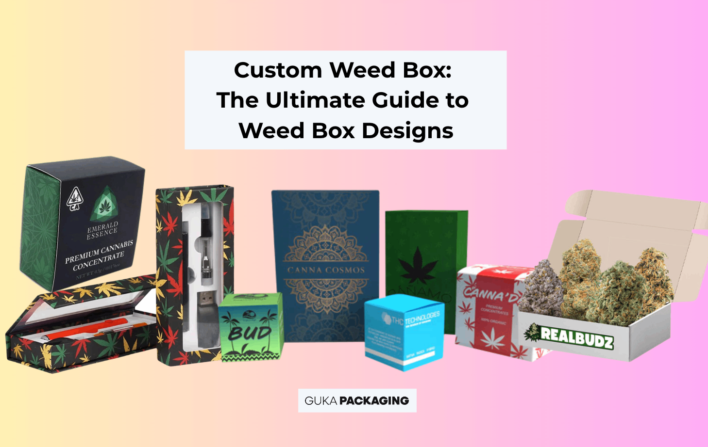 Custom Weed Box: The Ultimate Guide to Weed Box Designs
