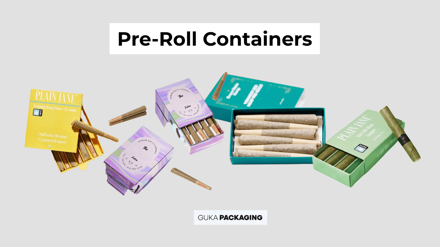 pre-roll container