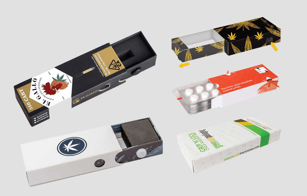 child-resistant cannabis packaging