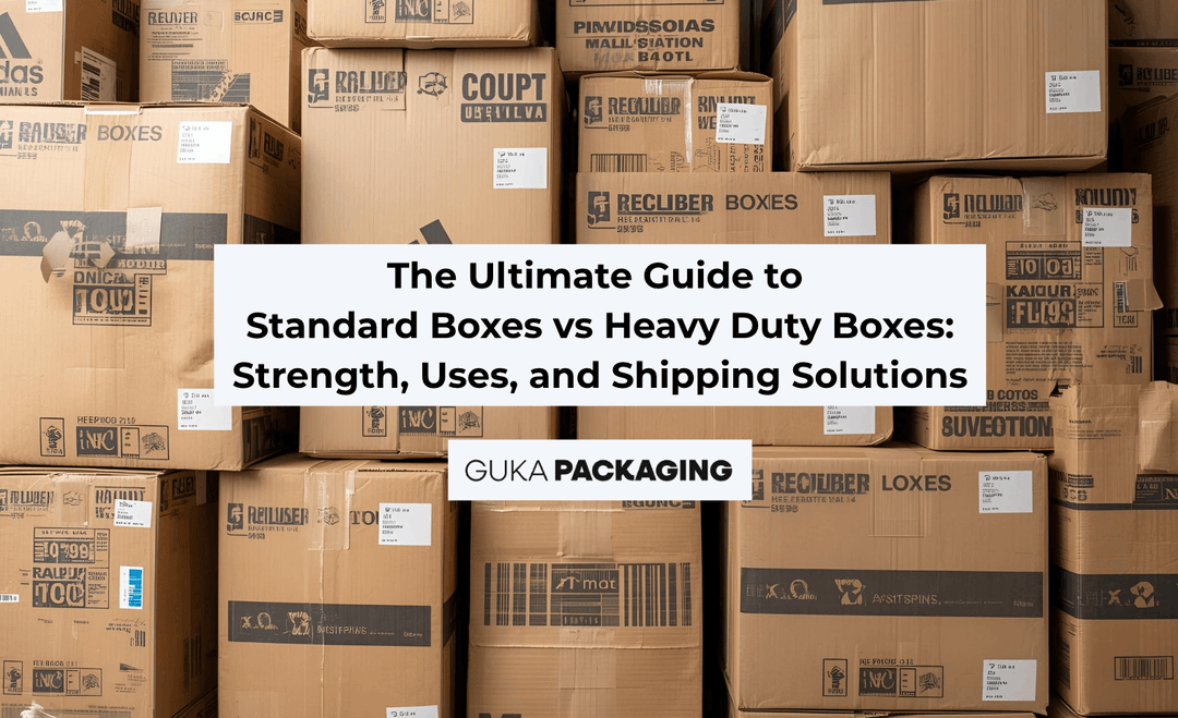 The Ultimate Guide to Standard Boxes vs Heavy Duty Boxes