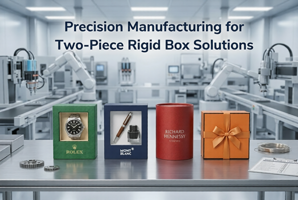 Precision Manufacturing for Two-Piece Rigid Box Solutions