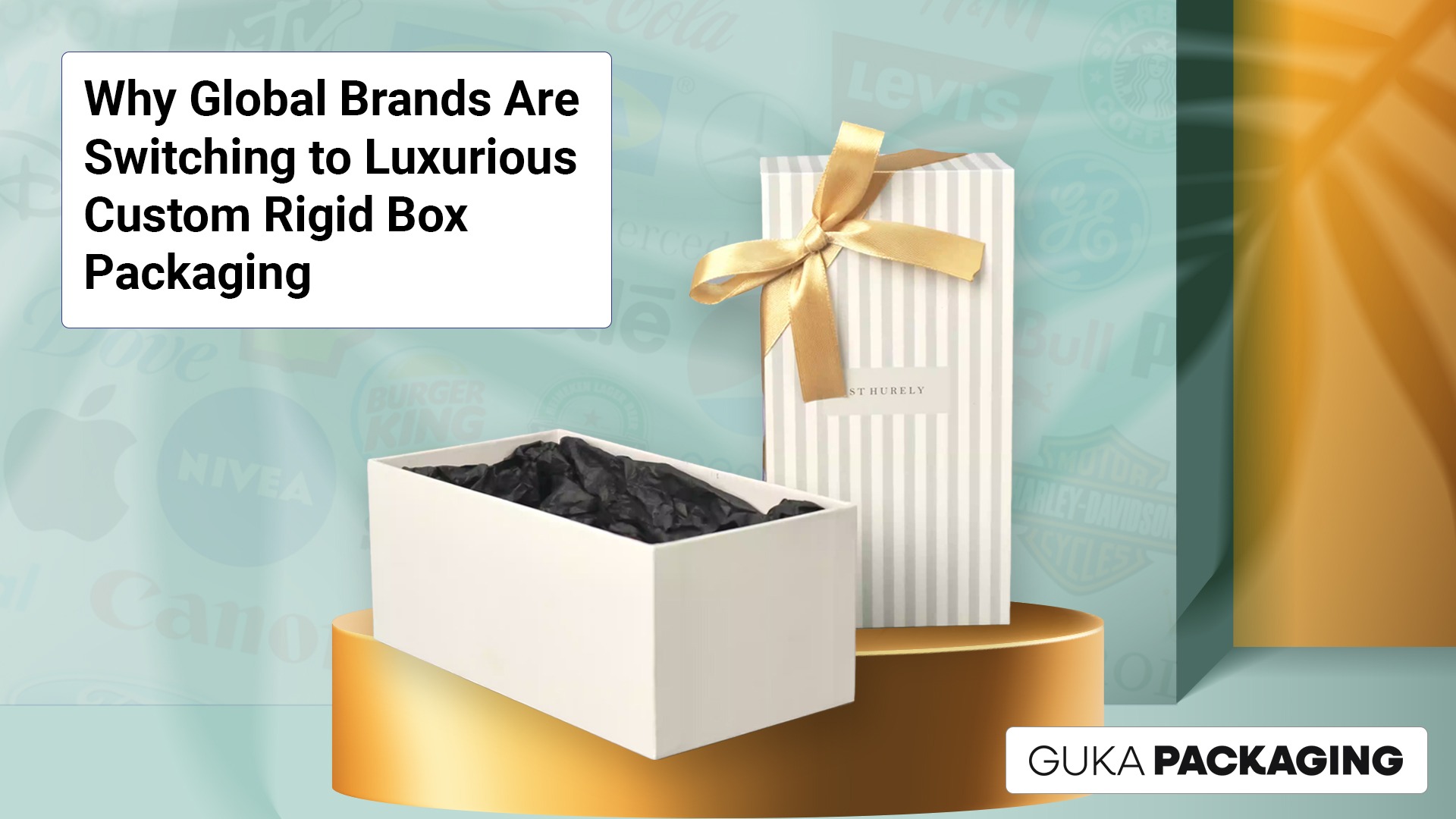 Why Global Brands Are Switching to Luxurious Custom Rigid Box Packaging