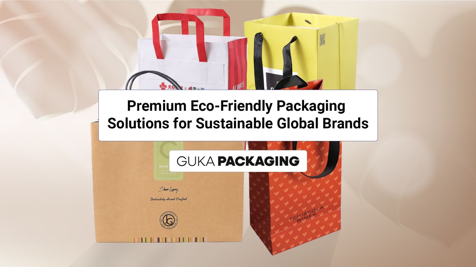 Premium Eco-Friendly Packaging Solutions for Sustainable Global Brands