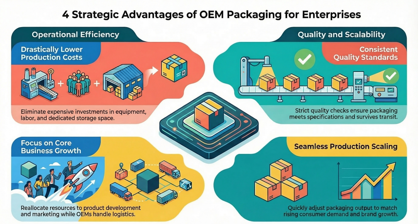 strategic advantages of OEM packaging for Enterprises