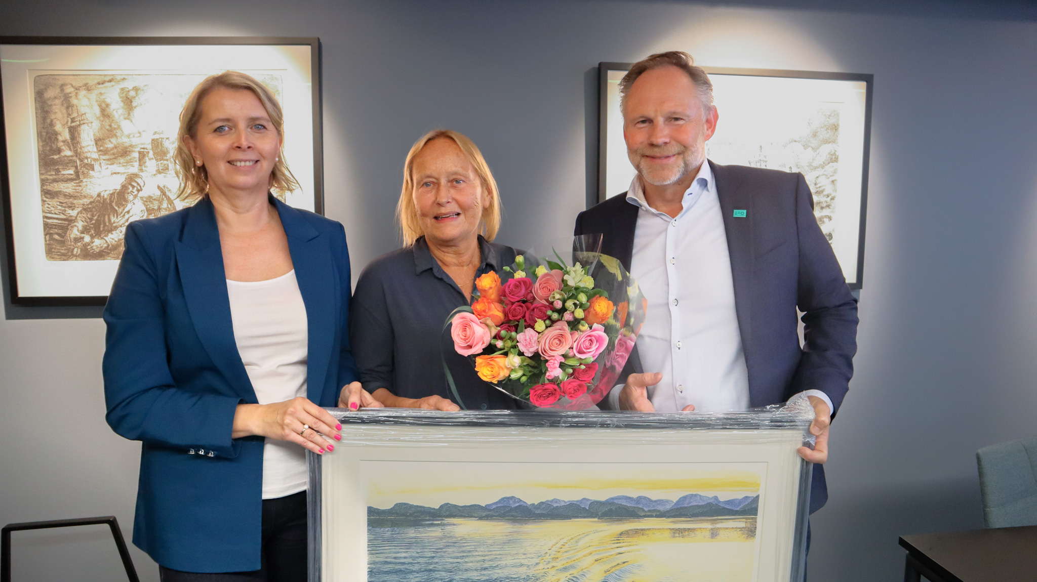 Inger Vagle mottar hederspris for sitt arbeid med mangfold i elektrobransjen