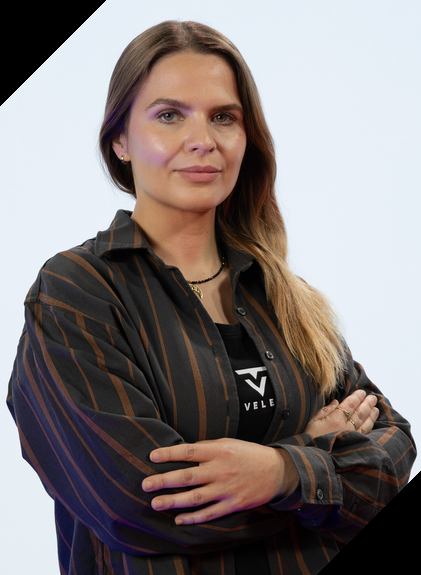 P. Cieciórska, Office and Studio Coordinator at Veles Productions