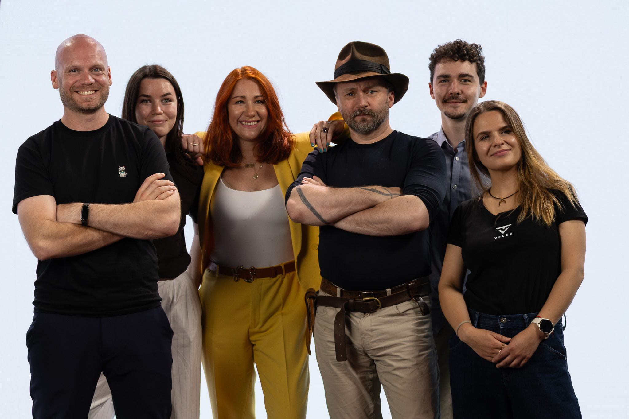 The Veles Productions team