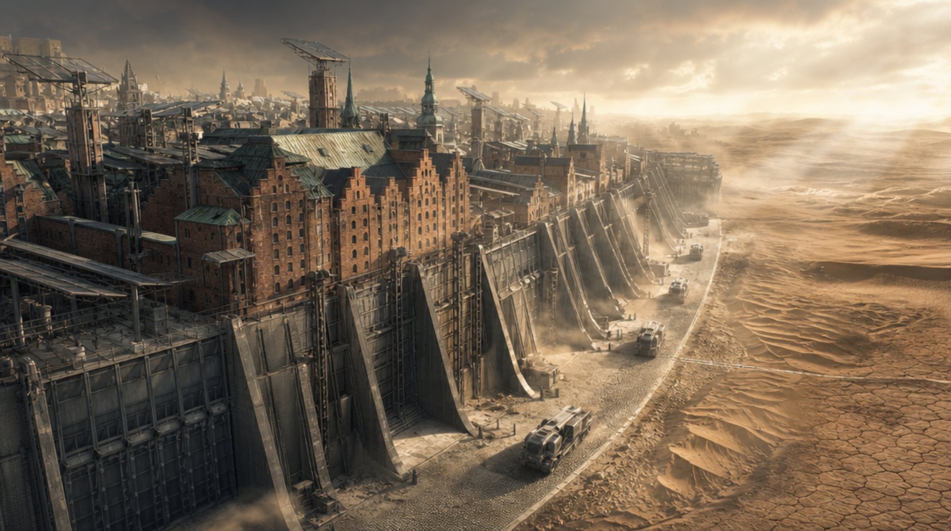 Wolne Miasto o świcie