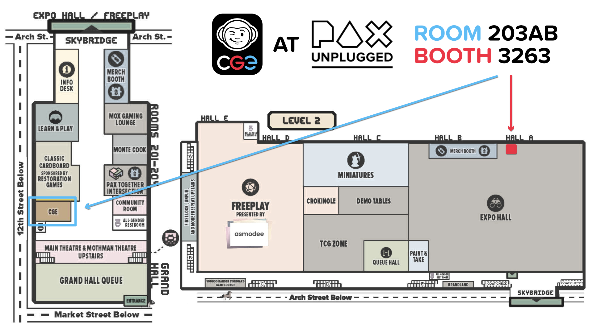 Meet CGE at PAX Unplugged 2024