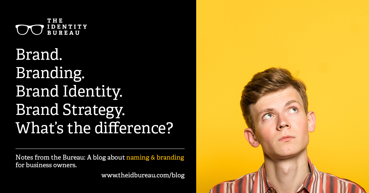 People often use "brand", "brand identity" and "brand strategy" interchangeably. But these terms have important differences that start-up founders should know before they begin creating a new brand, product or service.