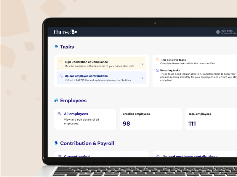 Thrive - Helping Businesses And Employees Thrive