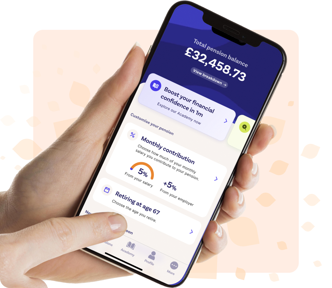 A better pension experience