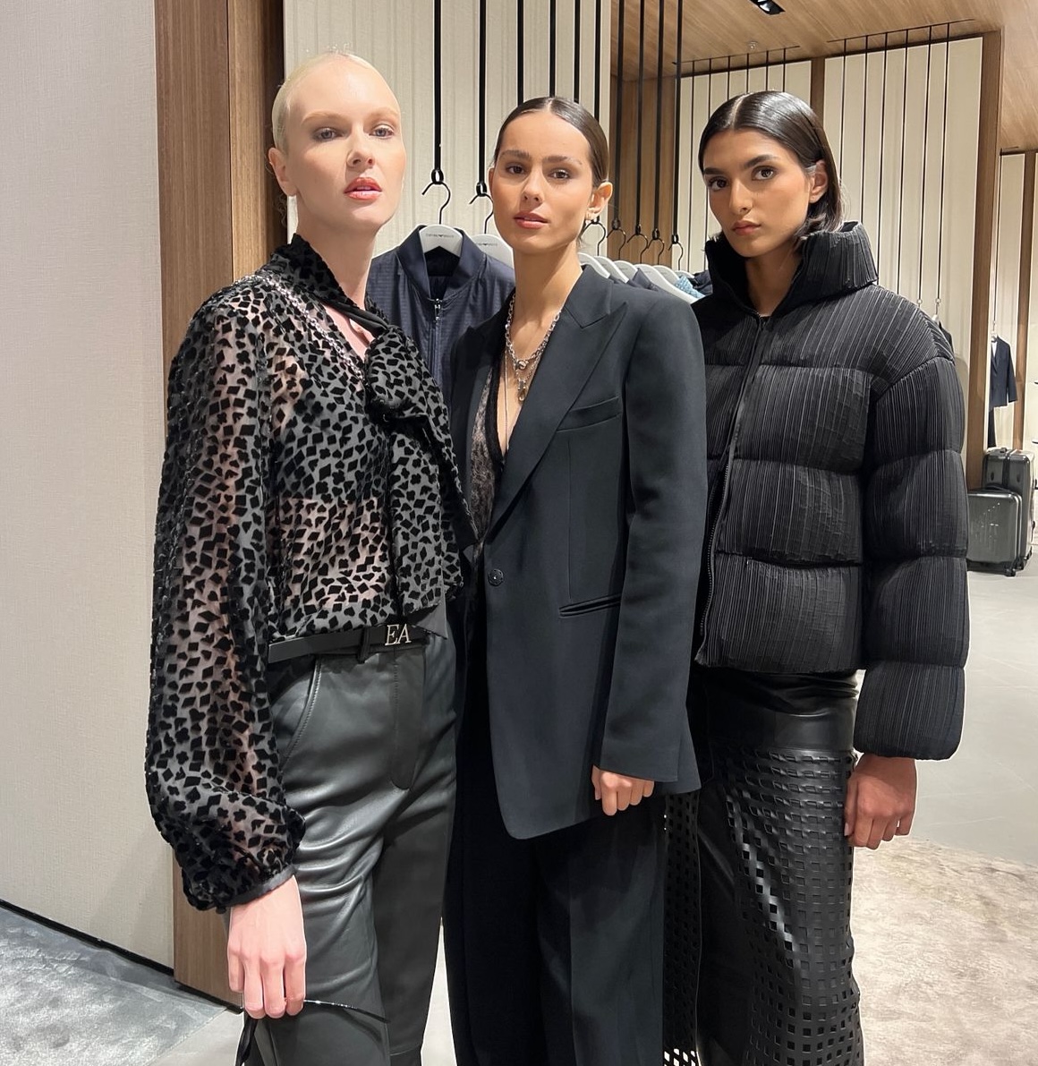 ANT Management x Emporio Armani Trunk Show