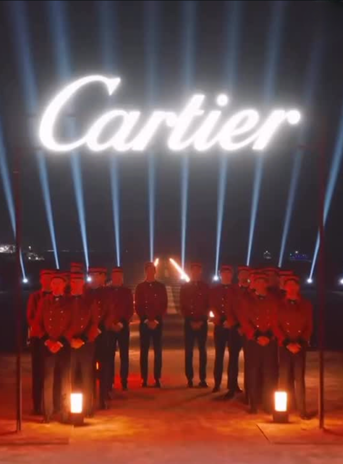 Cartier Event | 50 Page Boys and Models