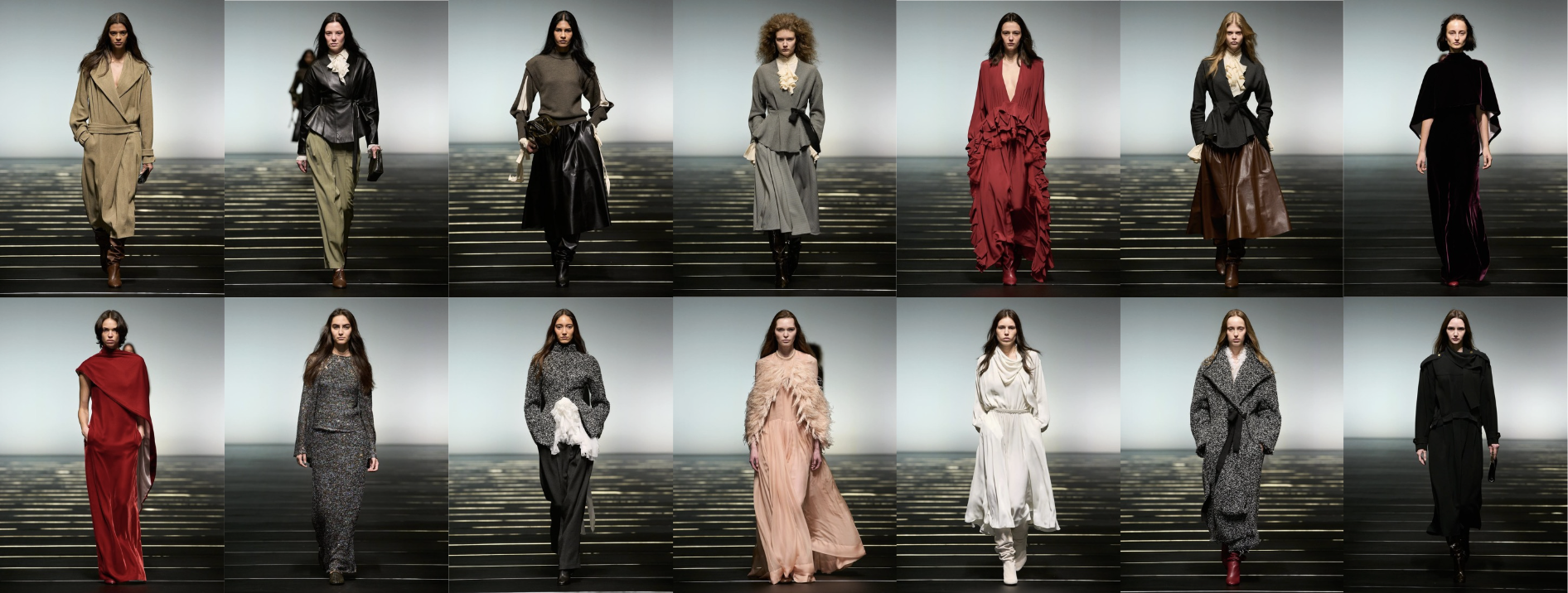 Alberta Ferretti Show for Dubai Fashion Week 2026 with ANT Management