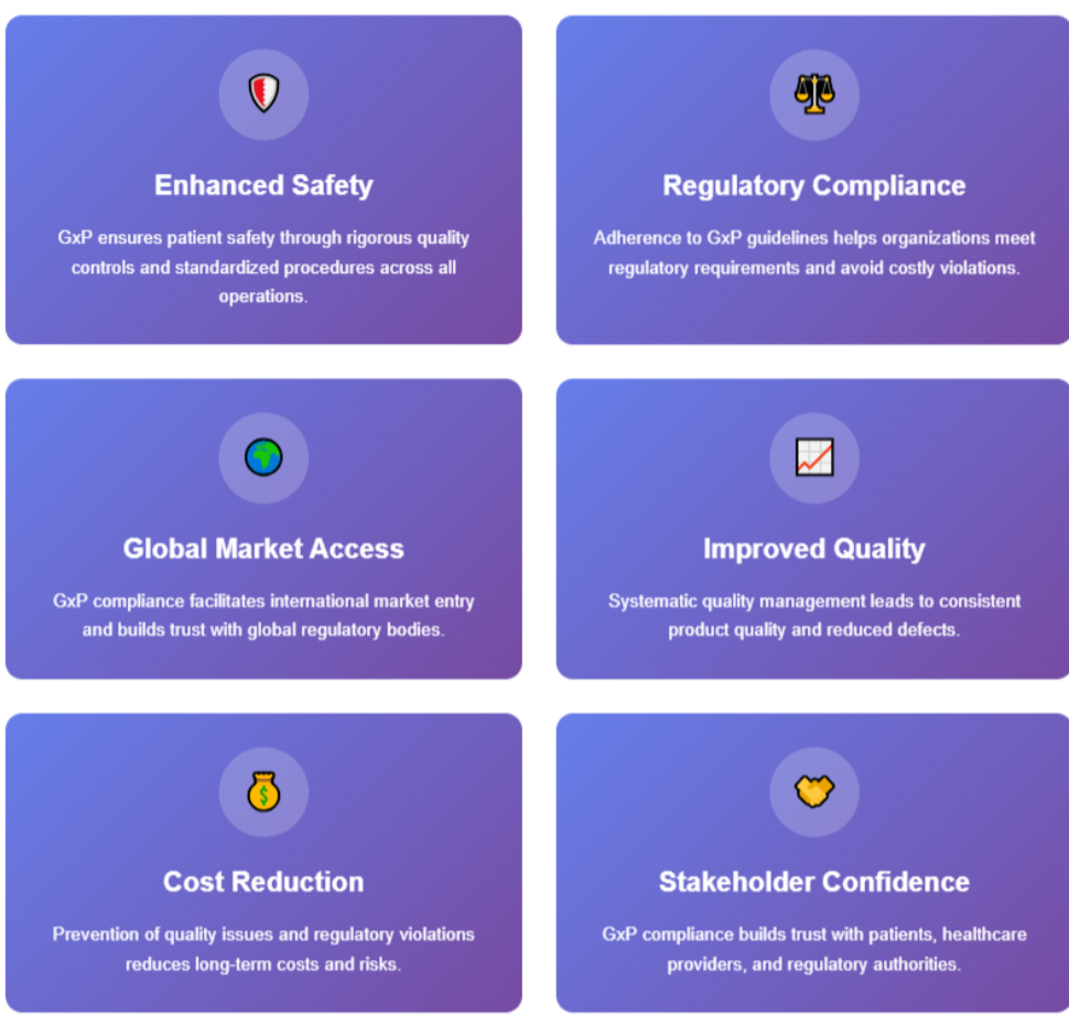 A screenshot of a blue and purple card