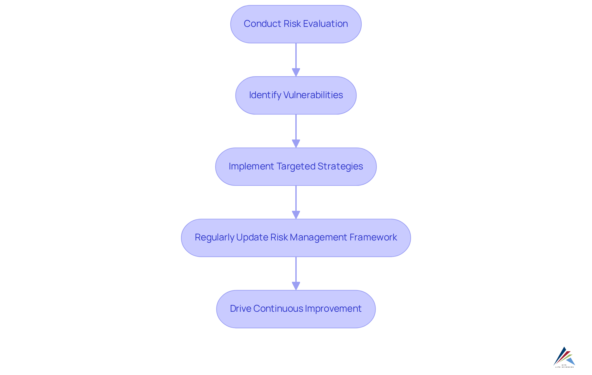 Each box represents a crucial step in the compliance process. Follow the arrows to see how one step leads to the next, ensuring that your organization effectively manages risks and maintains high standards.
