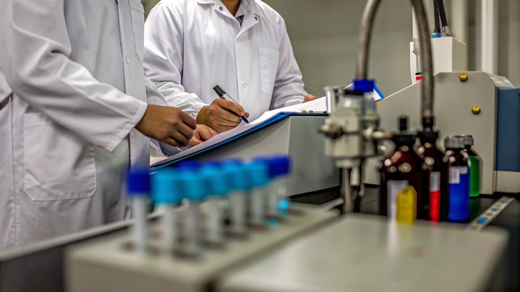 Laboratory Focus on Chemistry, Manufacturing, and Controls