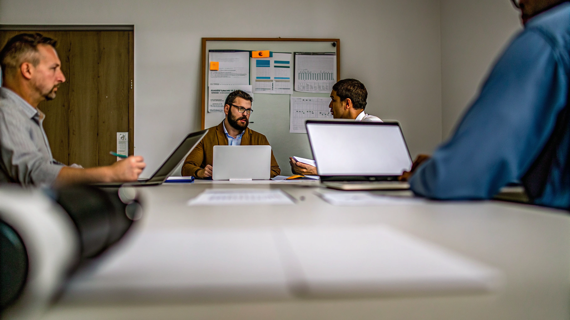 Cross-Functional Team Conducting GMP Audit