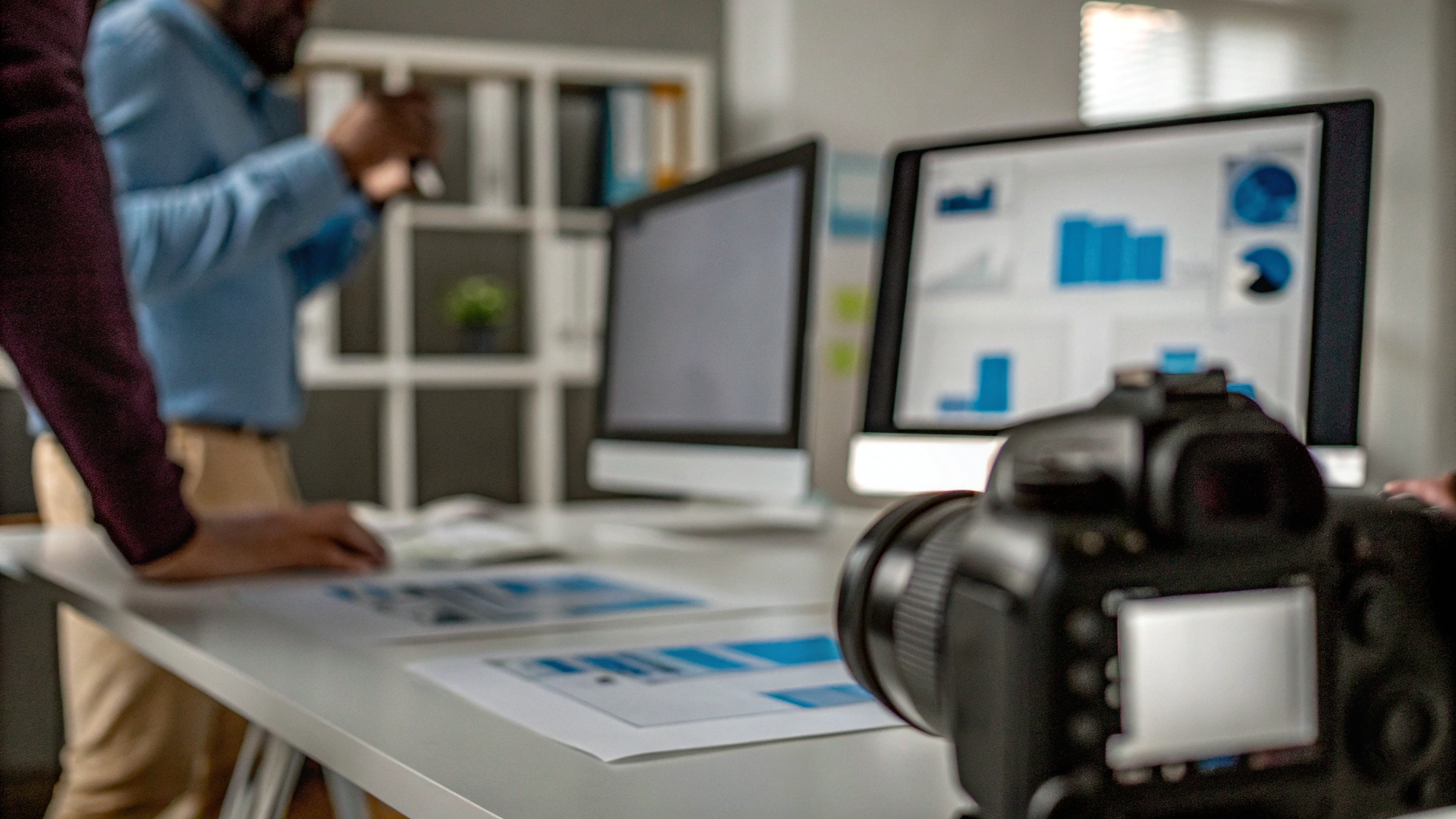 Efficient GMP Documentation Management in a Modern Office