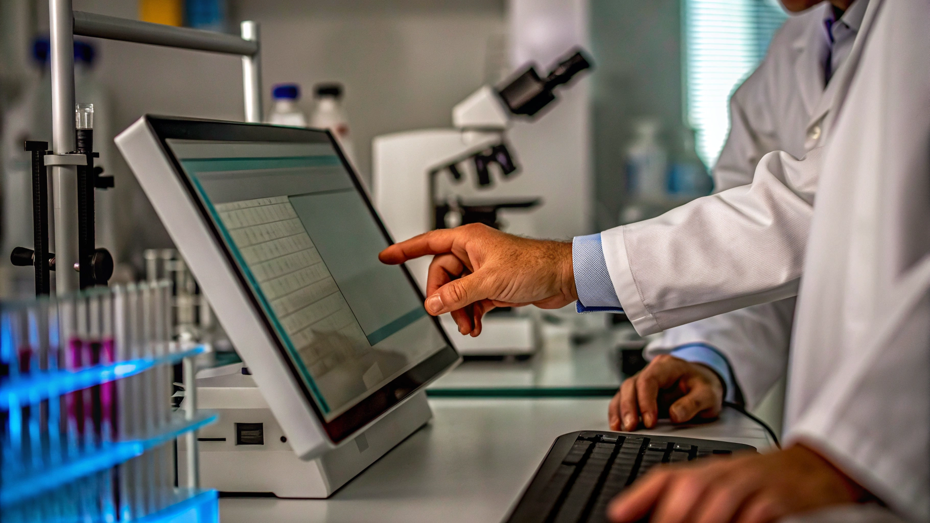 Laboratory Information Management System in Action