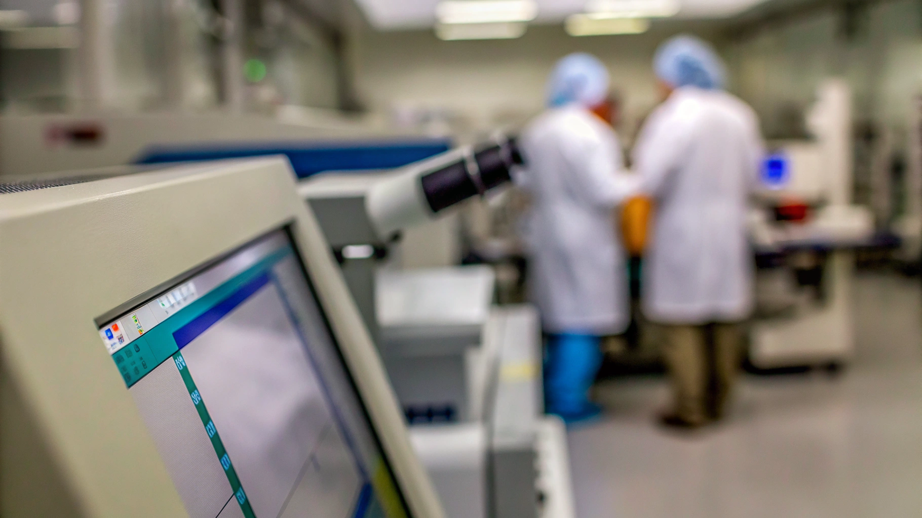 Laboratory Information Management System in Action