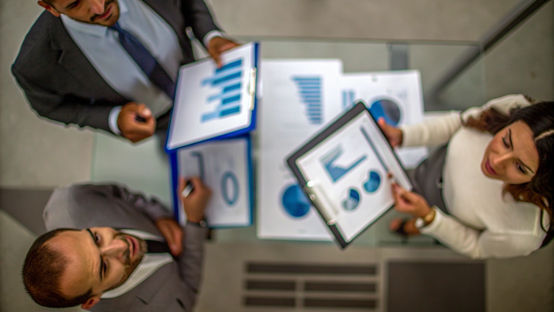 ISO Consulting Session in a Corporate Setting