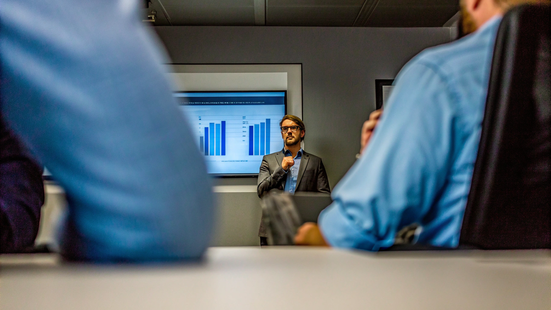 Chief Access Officer in Strategic Discussion