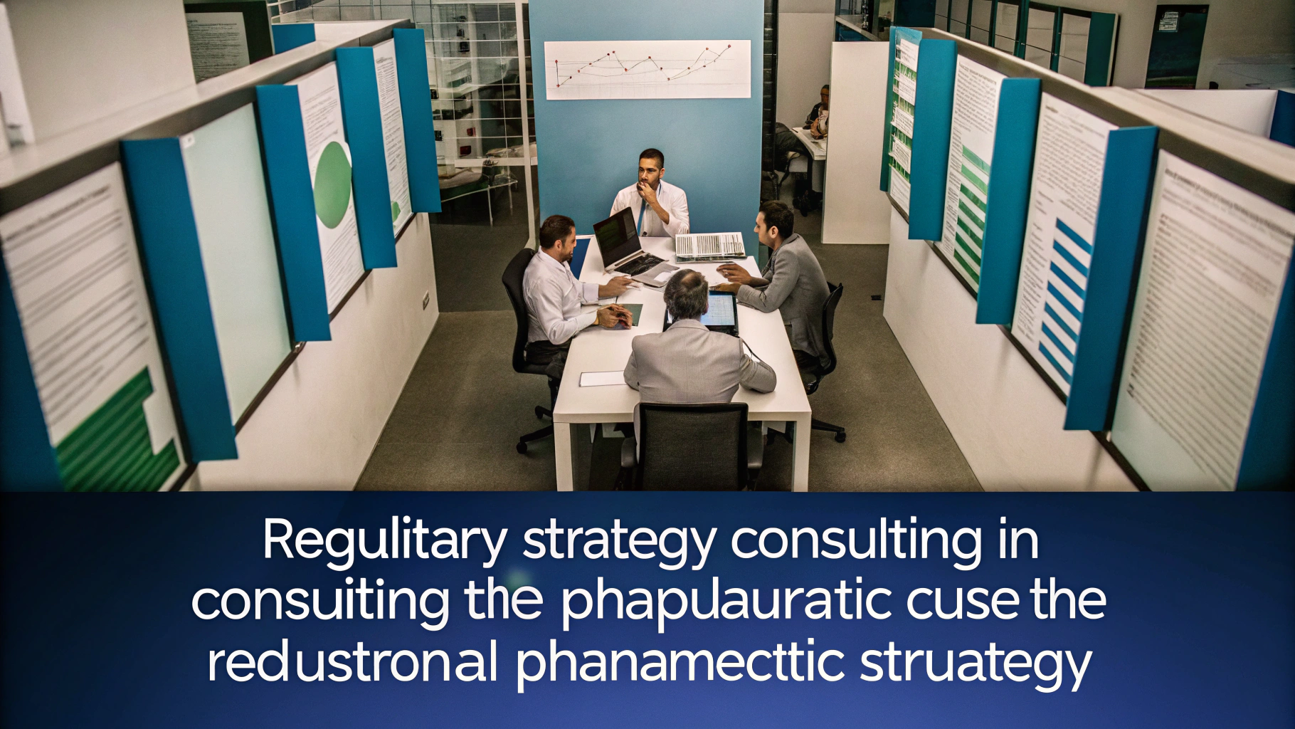 Regulatory Strategy Consulting in a Modern Office