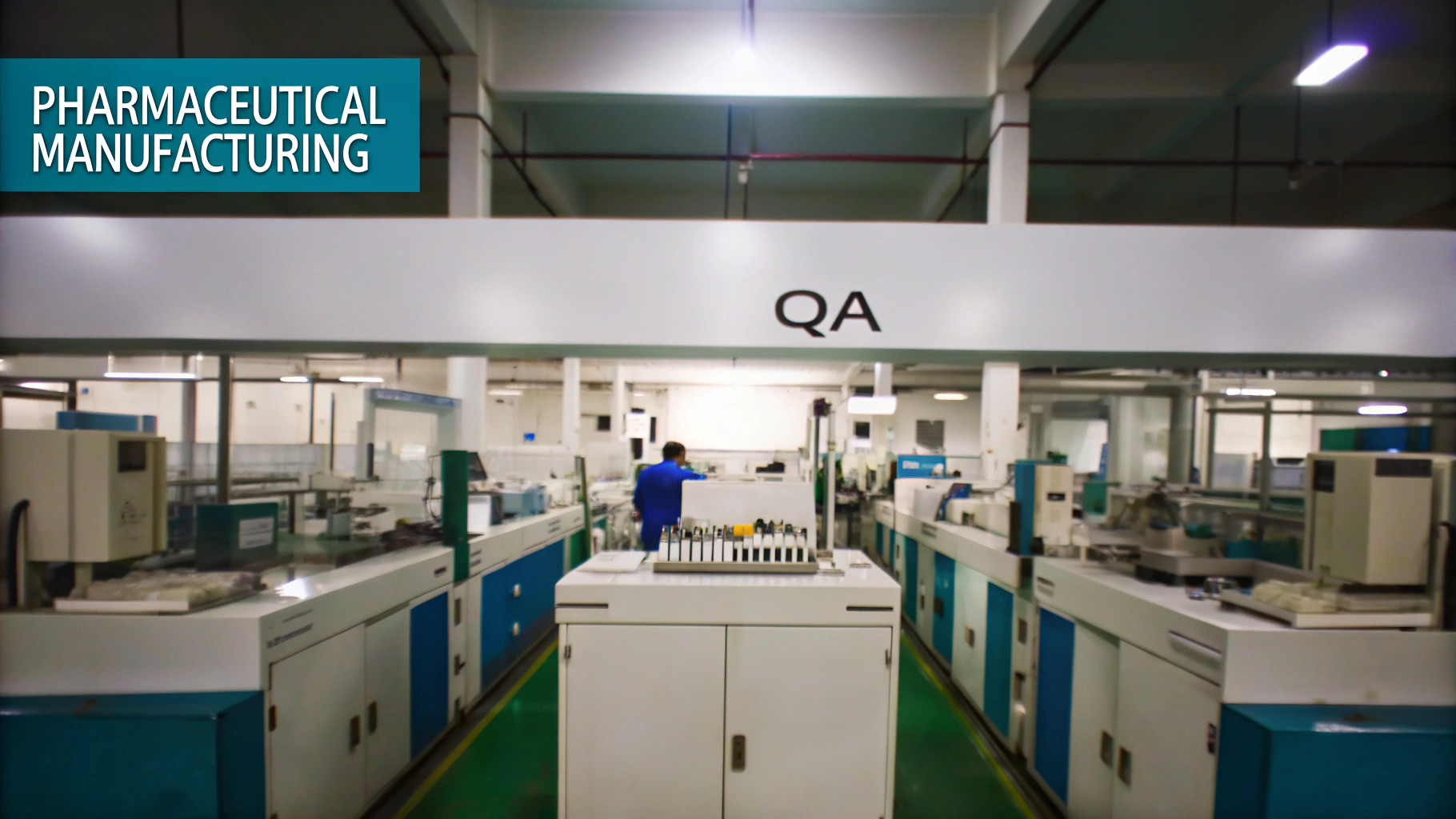 Pharmaceutical Quality Assurance in Action
