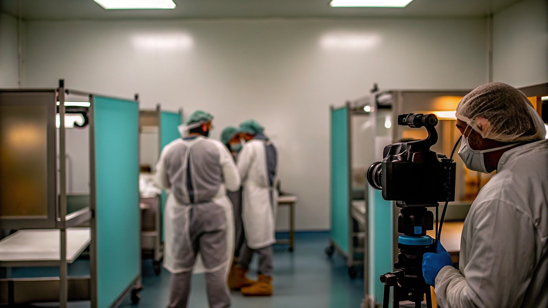 Personnel Training for Media Fill Testing Personnel Training for Media Fill Testing